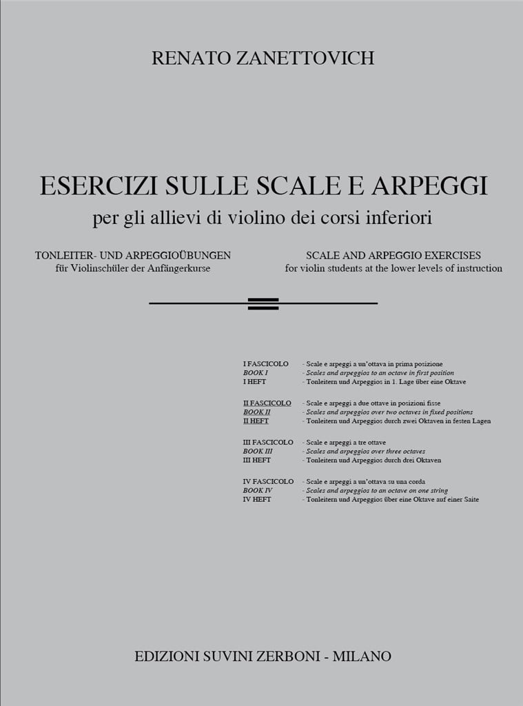 Esercizi Sulle Scale E Arpeggi Vol. 2
